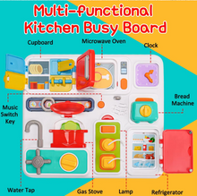 Load image into Gallery viewer, MightyHands™️ - Montessori Kitchen Board