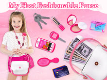 Load image into Gallery viewer, MiniMiss™️ - Pretend Play Purse + Accessories Set