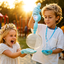 Load image into Gallery viewer, DreamPuff™️ - Smoke Bubble Machine