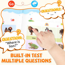 Load image into Gallery viewer, SoundSteps™ - Kids first word audio book