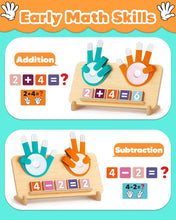 Load image into Gallery viewer, FingerFun Math™ - Montessori Kit