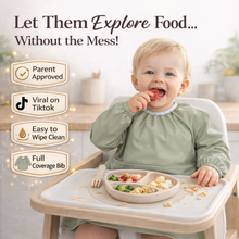 Load image into Gallery viewer, TinyTidy™ - Full body waterproof bib