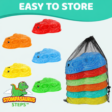 Load image into Gallery viewer, Stompasaurus Steps™ – Where Every Step Erupts