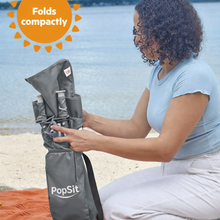 Load image into Gallery viewer, PopSit™ - Portable baby chair