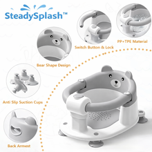 Load image into Gallery viewer, SteadySplash™ - Baby Bath Seat