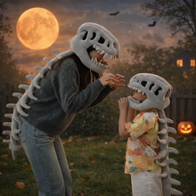 Load image into Gallery viewer, Dinosaur Skeleton Cosplay