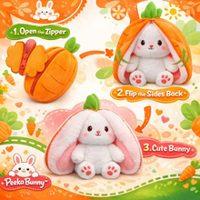 Load image into Gallery viewer, PeekaBunny™ - 2in1 Cuddly Easter Bunny