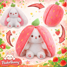 Load image into Gallery viewer, PeekaBunny™ - 2in1 Cuddly Easter Bunny