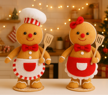 Load image into Gallery viewer, Chef Gingerbread Duo