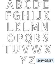 Load image into Gallery viewer, DoodleGlow Trace™ - Printable Educational Collection