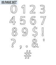 Load image into Gallery viewer, DoodleGlow Trace™ - Printable Educational Collection