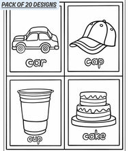 Load image into Gallery viewer, DoodleGlow Trace™ - Printable Educational Collection