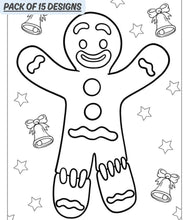Load image into Gallery viewer, DoodleGlow Trace™ - Printable Christmas Collection