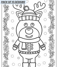 Load image into Gallery viewer, DoodleGlow Trace™ - Printable Christmas Collection
