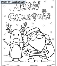 Load image into Gallery viewer, DoodleGlow Trace™ - Printable Christmas Collection