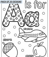 Load image into Gallery viewer, DoodleGlow Trace™ - Printable Educational Collection