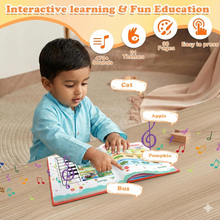 Load image into Gallery viewer, SoundSteps™ - Kids first word audio book