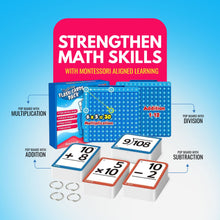 Load image into Gallery viewer, PopSmart™️ - Interactive Math Board + Cards