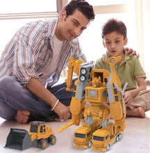 Load image into Gallery viewer, RoboCraft™ – Magnetic Robo Car Set