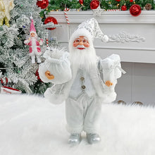 Load image into Gallery viewer, Merry & Bright Santa Doll – Festive Fun Décor