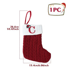Load image into Gallery viewer, Personalised Christmas Stockings