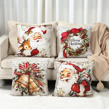 Load image into Gallery viewer, Cozy Christmas Pillow Cover Set