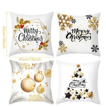 Load image into Gallery viewer, Cozy Christmas Pillow Cover Set