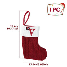 Load image into Gallery viewer, Personalised Christmas Stockings
