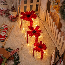 Load image into Gallery viewer, Light-up Gift Box Decor