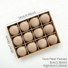 Load image into Gallery viewer, Velvet Christmas Bauble Set (12 pcs)