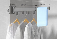 Load image into Gallery viewer, MultiArm™️ - Extendable Clothes Rack