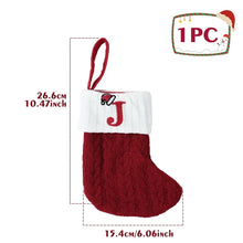 Load image into Gallery viewer, Personalised Christmas Stockings