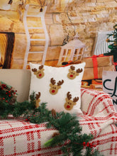 Load image into Gallery viewer, Tufted Christmas Pillow Cover