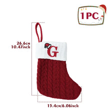 Load image into Gallery viewer, Personalised Christmas Stockings