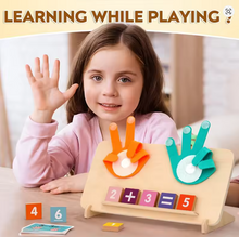 Load image into Gallery viewer, FingerFun Math™ - Montessori Kit