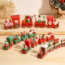 Load image into Gallery viewer, Merry Express Train Décor