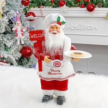 Load image into Gallery viewer, Merry & Bright Santa Doll – Festive Fun Décor