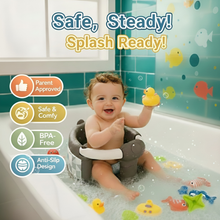 Load image into Gallery viewer, SteadySplash™ - Baby Bath Seat