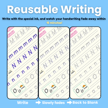 Load image into Gallery viewer, MagicGroove™ - Tracing Book Set