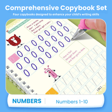 Load image into Gallery viewer, MagicGroove™ - Tracing Book Set