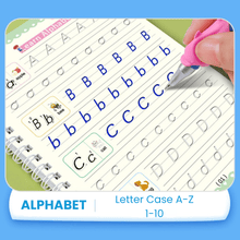 Load image into Gallery viewer, MagicGroove™ - Tracing Book Set