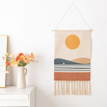 Load image into Gallery viewer, Handmade Macrame Wall Tapestry