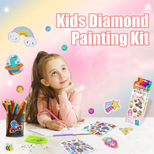 Load image into Gallery viewer, KrystalKids™ Diamond Painting for Kids