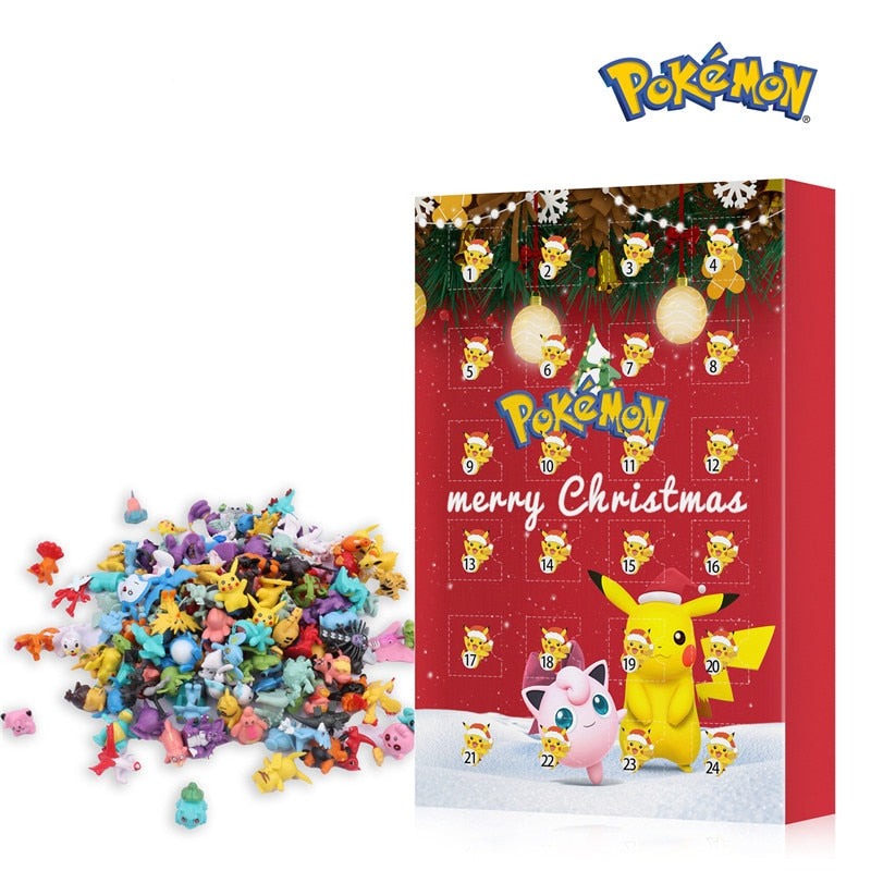 On sale Pokemon Holiday Advent Calendar