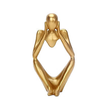 Load image into Gallery viewer, Abstract Thinker Statue