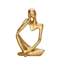 Load image into Gallery viewer, Abstract Thinker Statue