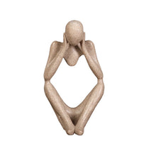Load image into Gallery viewer, Abstract Thinker Statue
