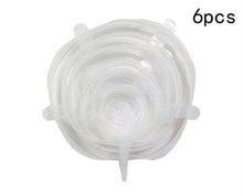 Load image into Gallery viewer, Reusable Silicon Lids