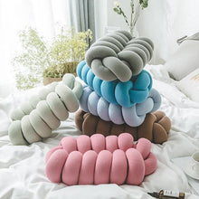 Load image into Gallery viewer, ScandiKnot™ Organic Cotton Pillow