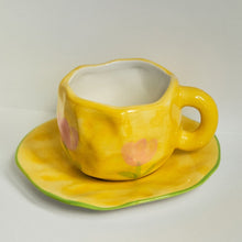 Load image into Gallery viewer, Handmade Ceramic Mug Set